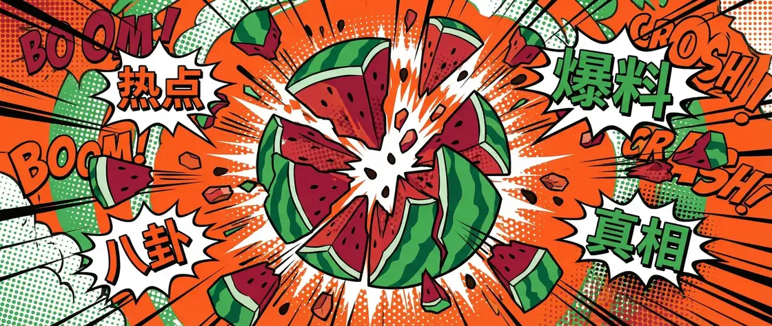 BBIN亚洲网站 今日头瓜爆炸漫画横幅